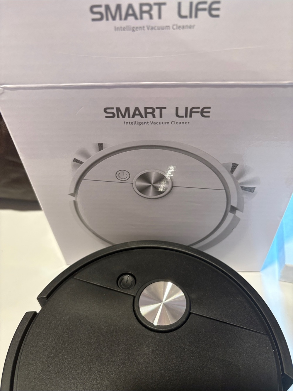 SmartLife automatic vacuum small - Picture 2 of 2